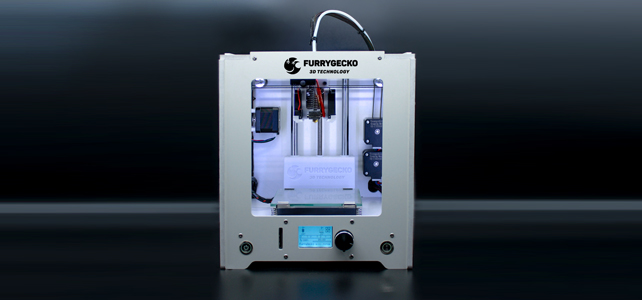 printnew 3D принтер FurryGecko